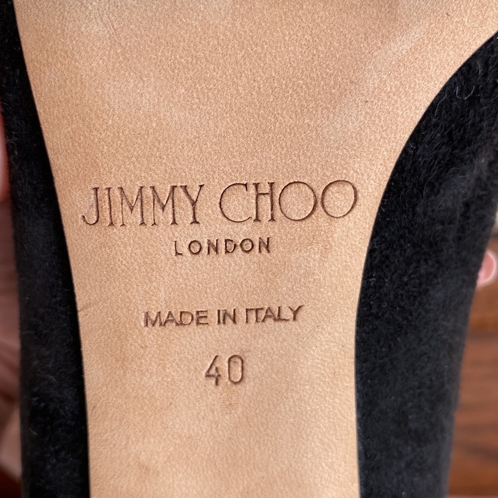 Jimmy Choo Black Ankle Boots - Picture 4 of 7